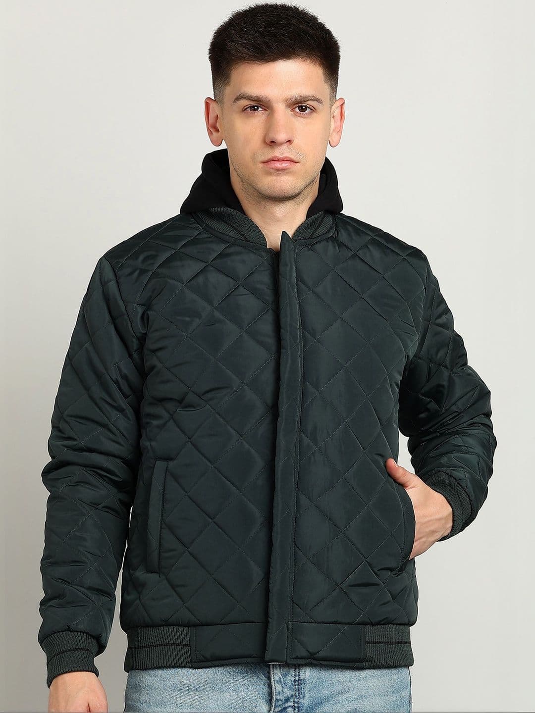 ELLIPSE Men Lightweight Quilted Jacket - view 1