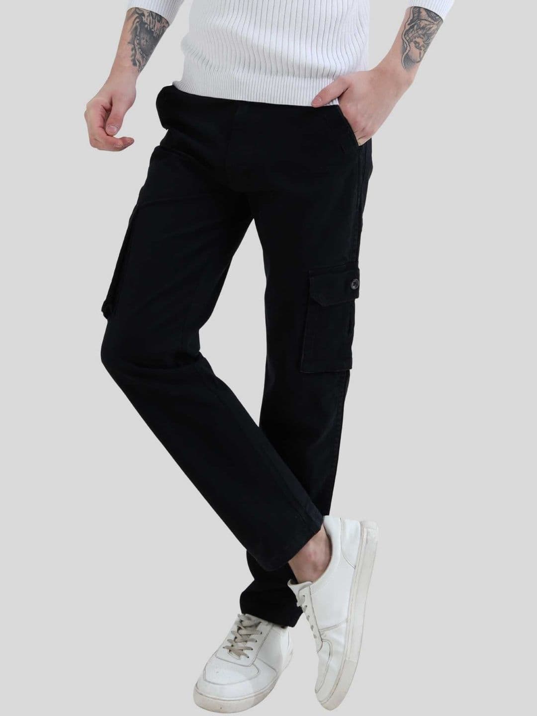 AIDAN PAUL Men Comfort Regular Fit Mid-Rise Jeans - view 1