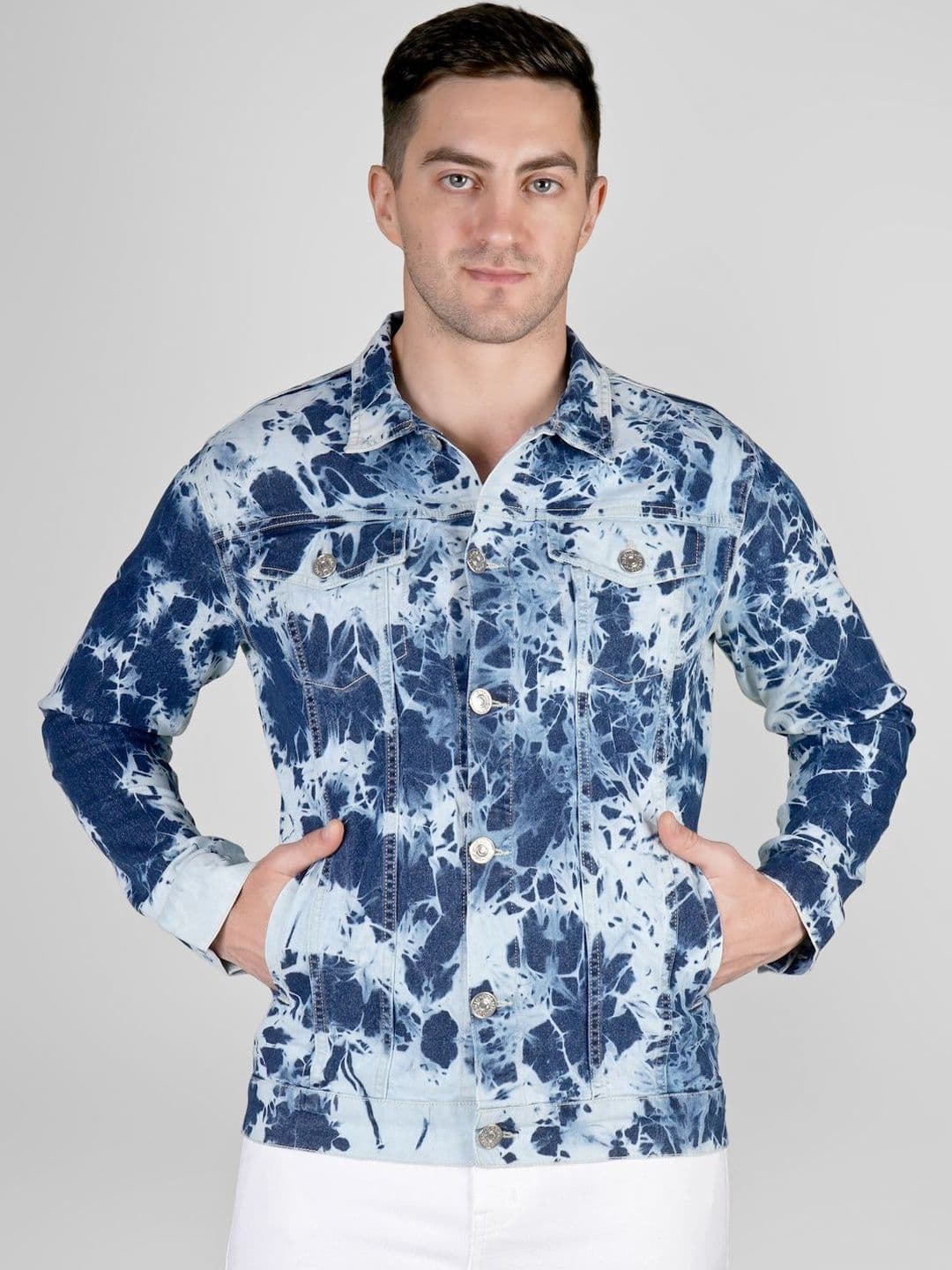 COSMIC Men Denim Jacket - view 1