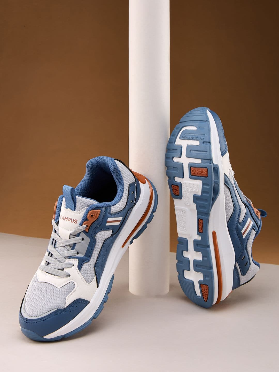 Campus Men HARMONY Colourblocked Sneakers - view 1