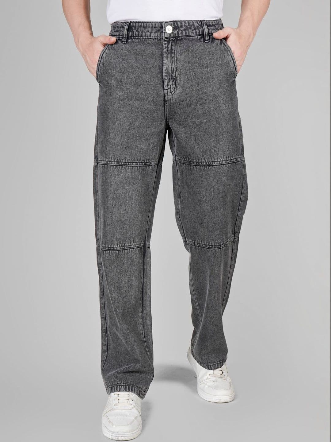 COSMIC Men Straight Fit Mid-Rise Light Fade Jeans - view 1