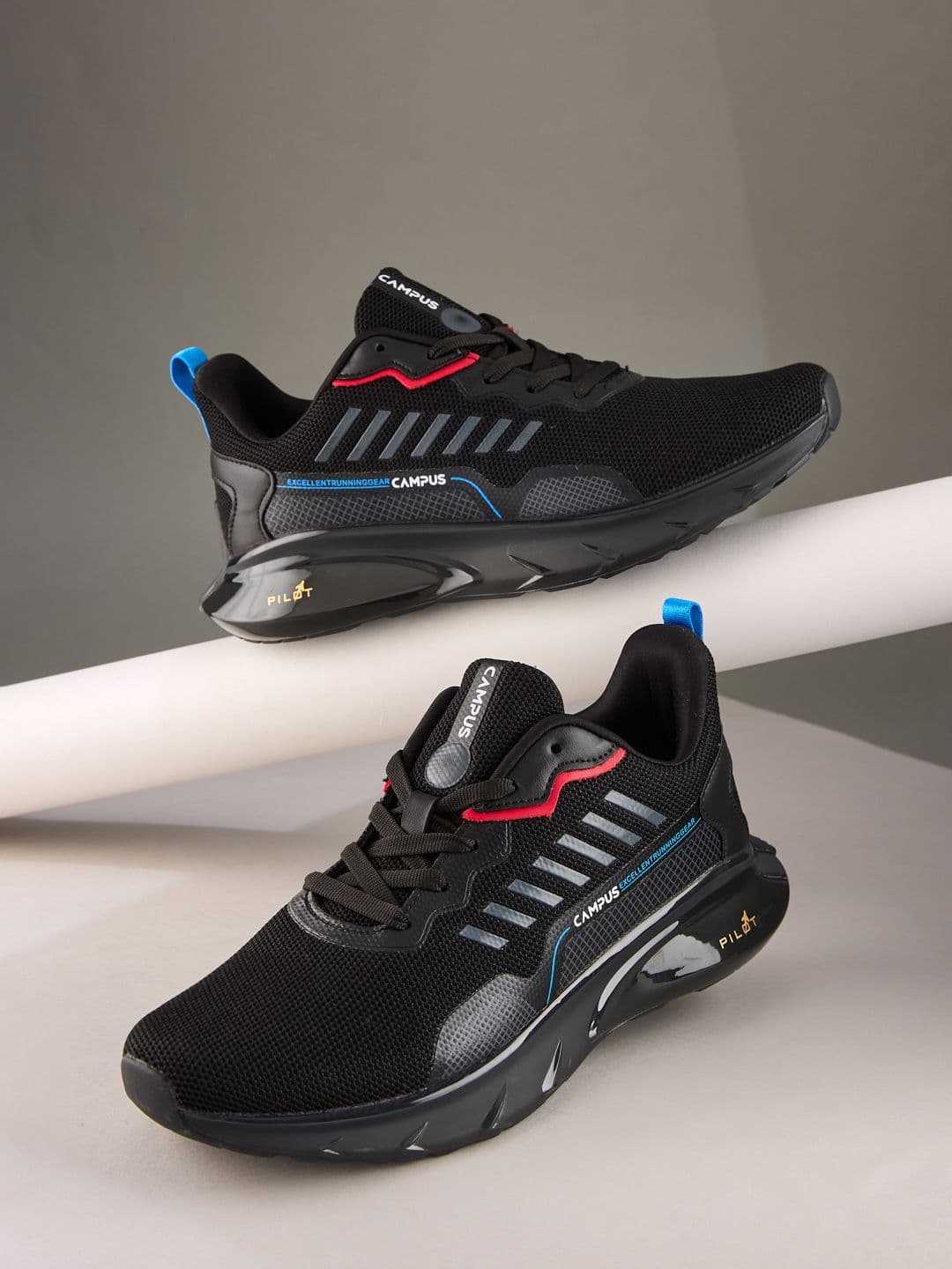 Campus DECCAN Men Lace-Up Sneakers - view 1