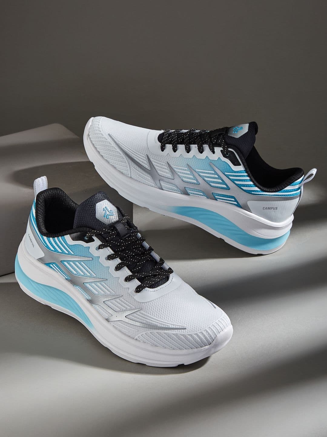 Campus RELTO Men Mesh Running Non-Marking Shoes - view 1