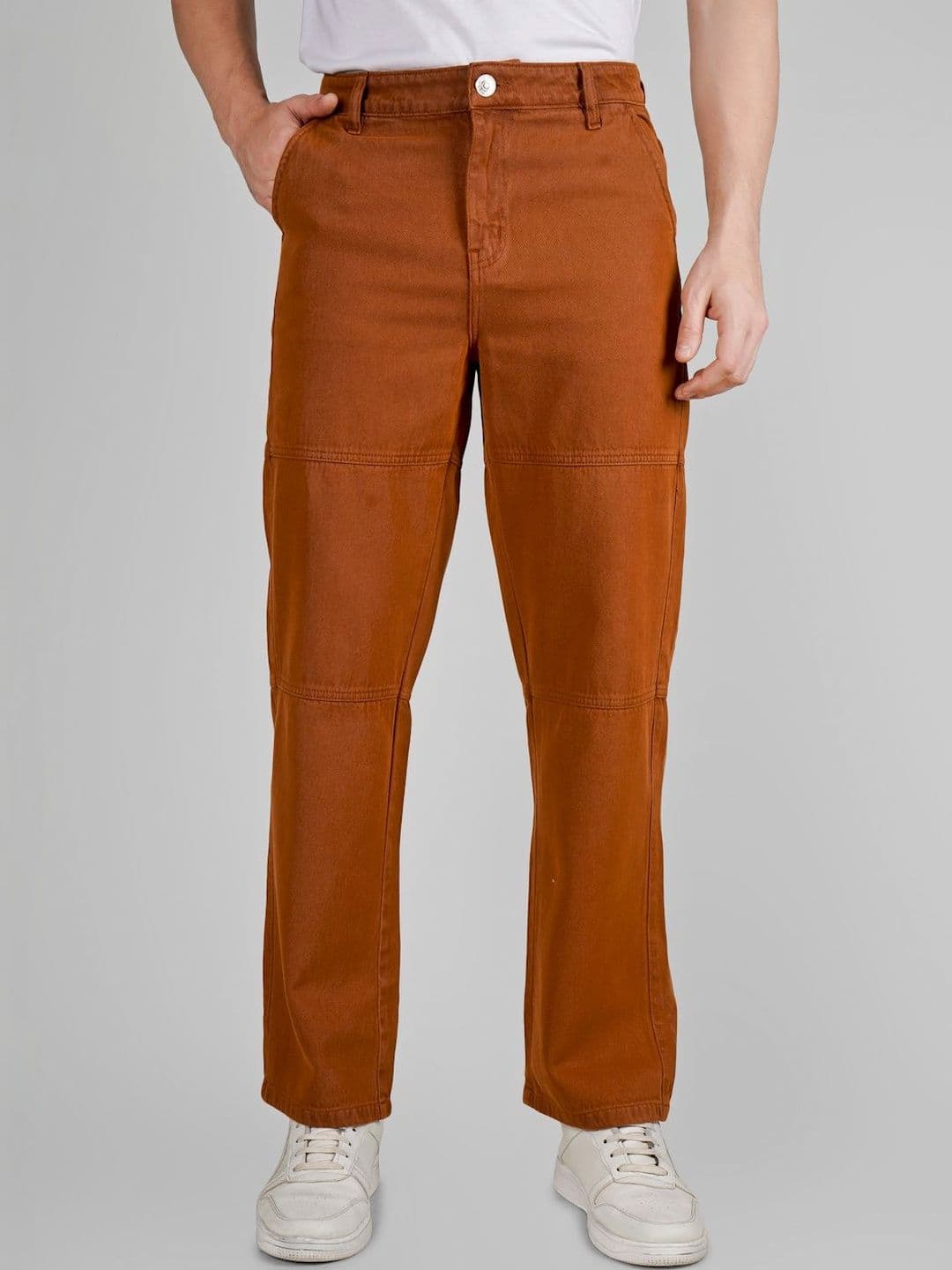 COSMIC Men Straight Fit Mid-Rise Jeans - view 1