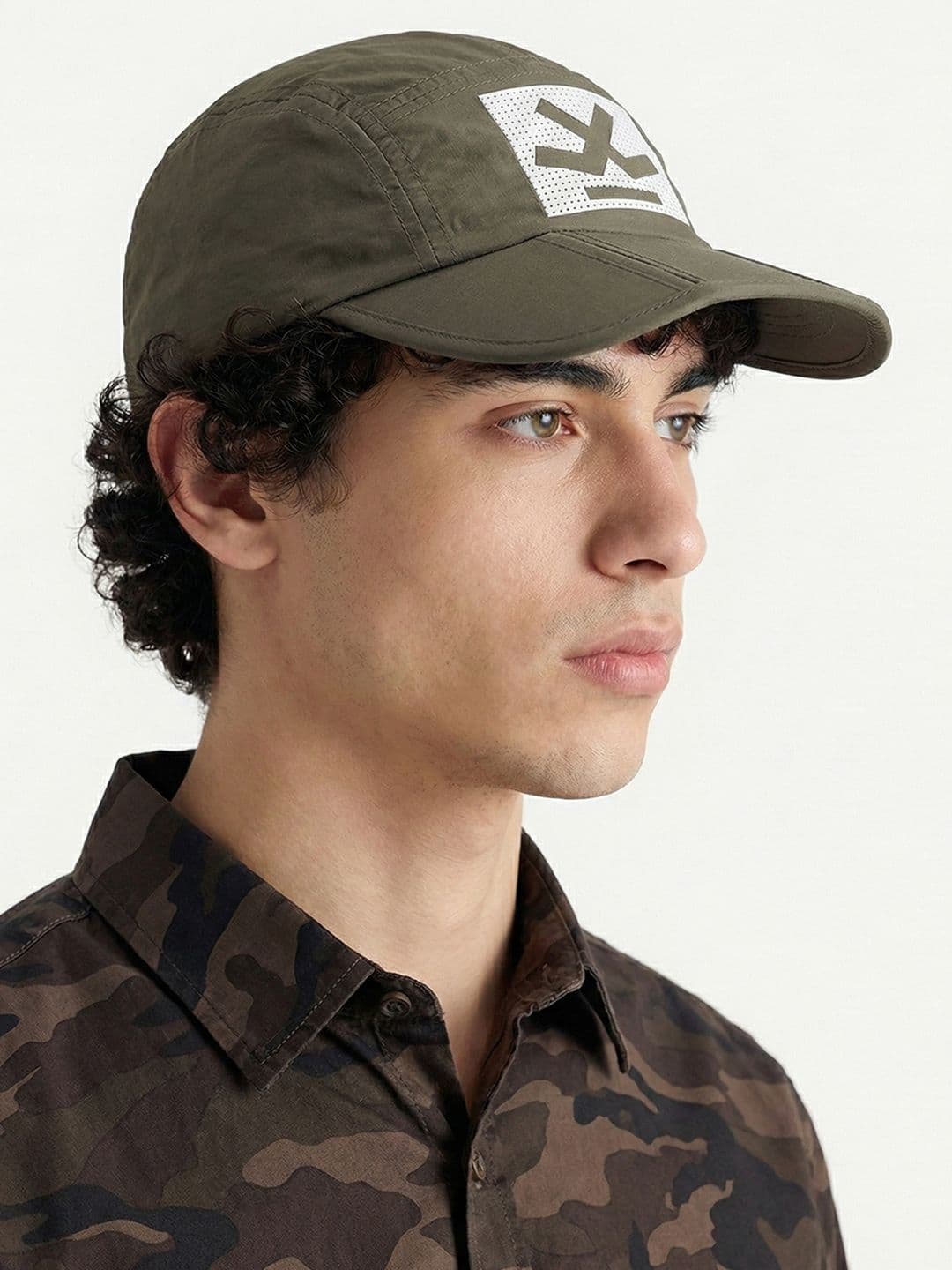 WROGN Unisex Printed Cotton Foldable Baseball Cap - view 1