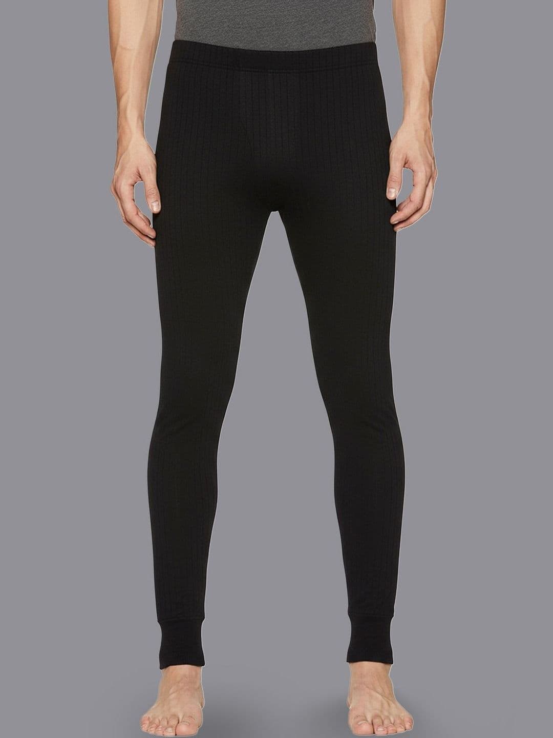 AMUL COMFY Ribbed Mid-Rise Thermal Bottoms - view 1