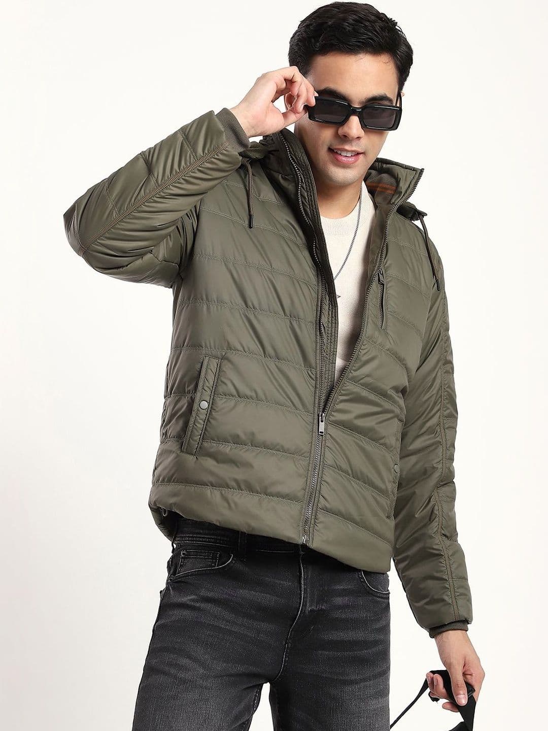 R&B Men Lightweight Quilted Jacket - view 1