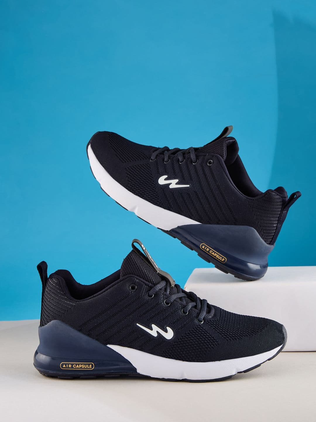 Campus MIKE (N) Men Lace-Up Running Shoes - view 1