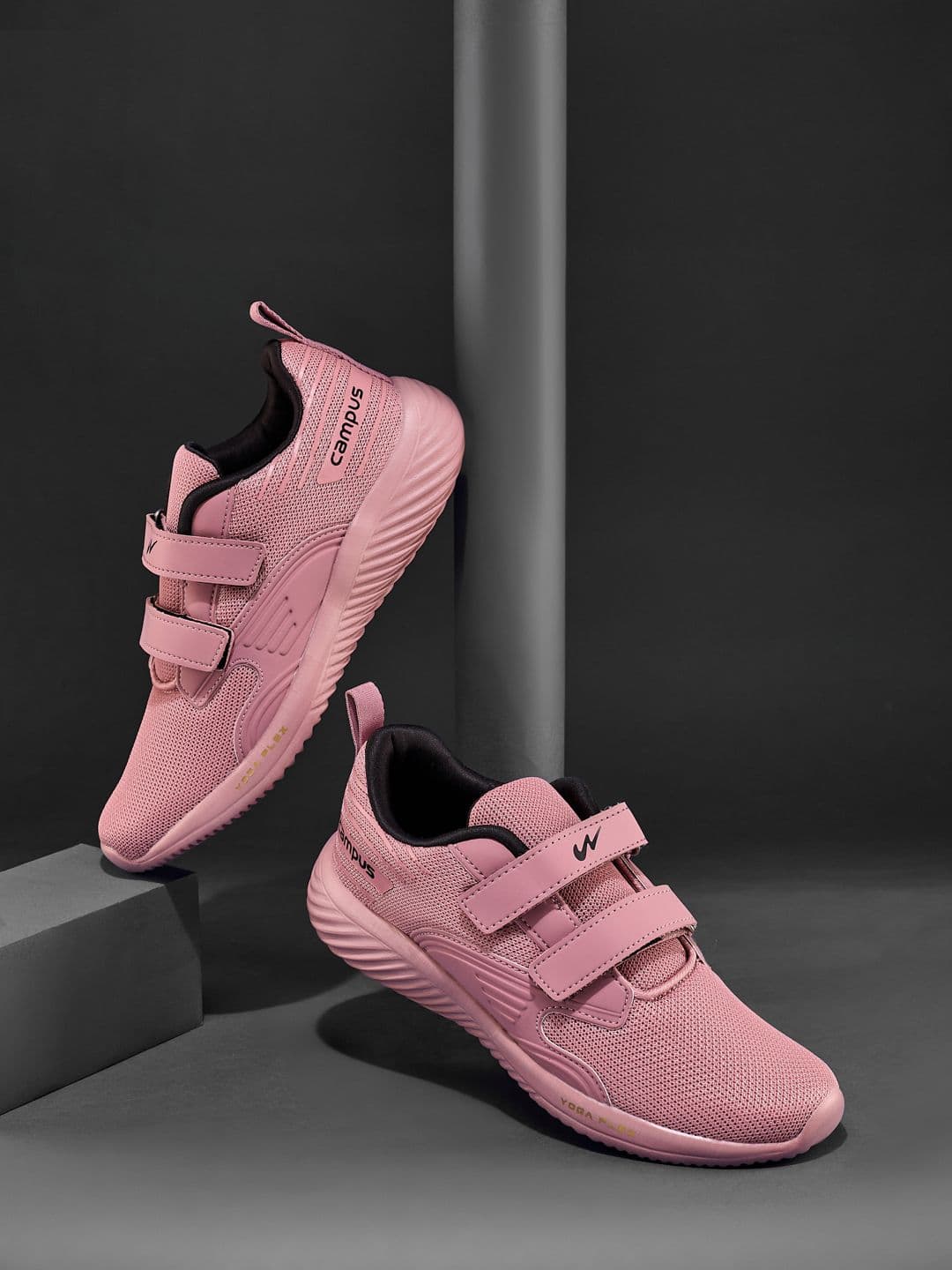 Campus NOOR NOOR PLUS V PLUS V Women Velcro Running Shoe - view 1