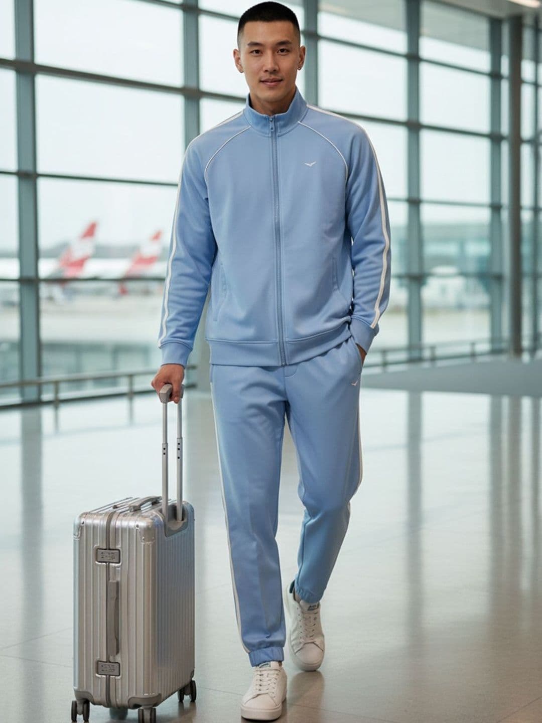 NOBERO Mock Collar Tracksuits - view 1