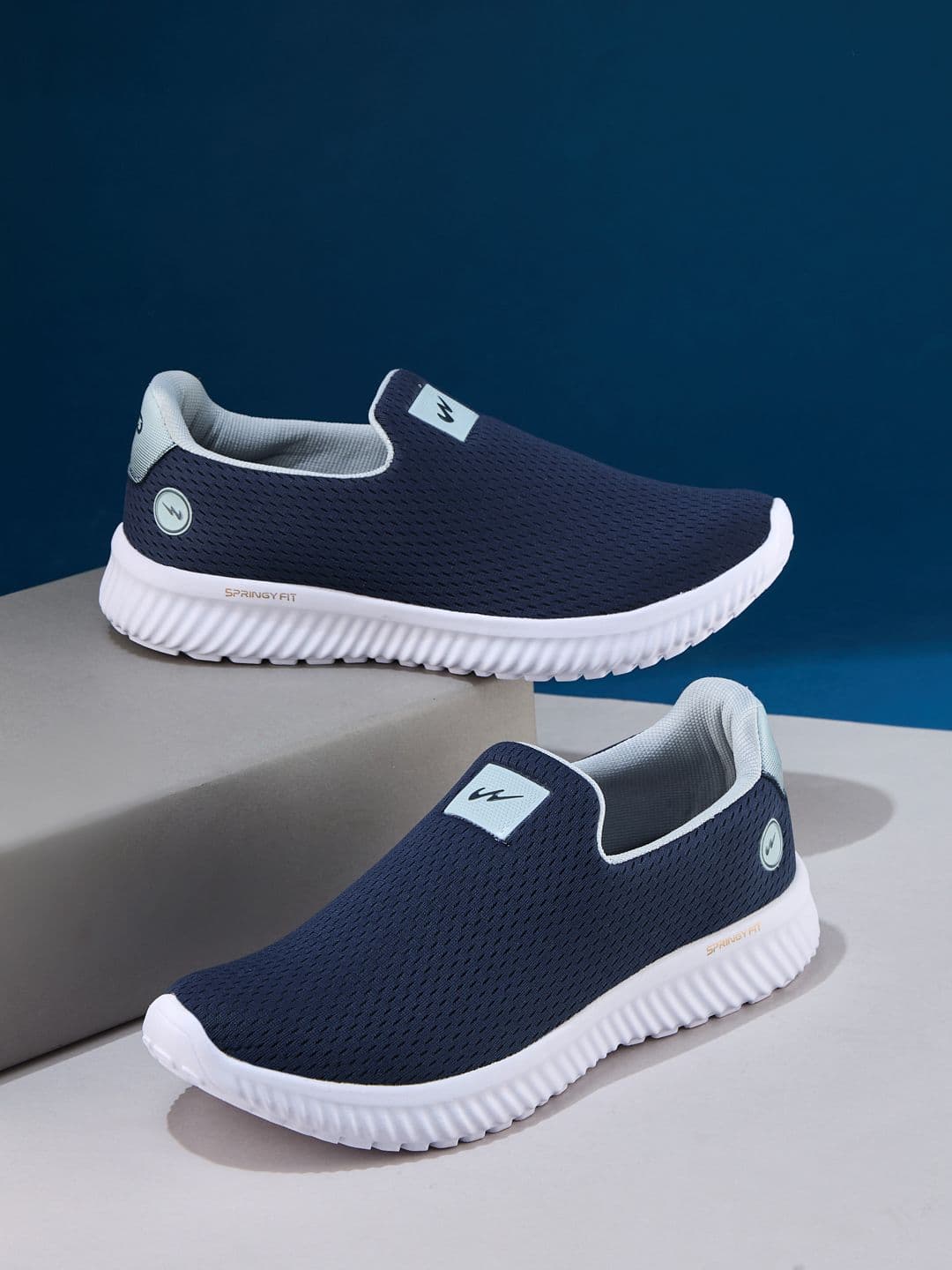 Campus OXYFIT (N) Men Slip-On Walking Shoes - view 1