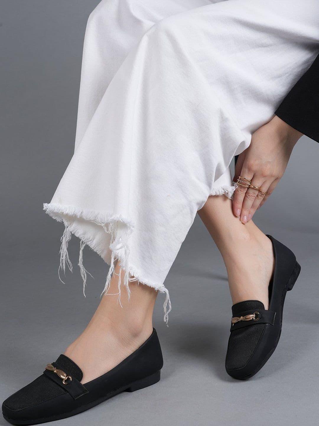 Lavie Textured Block Pumps with Buckles - view 1