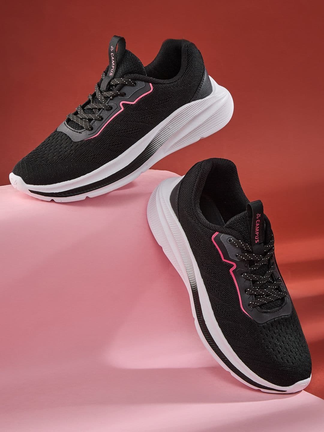 Campus SPREE Women Mesh Running Non-Marking Shoes - view 1