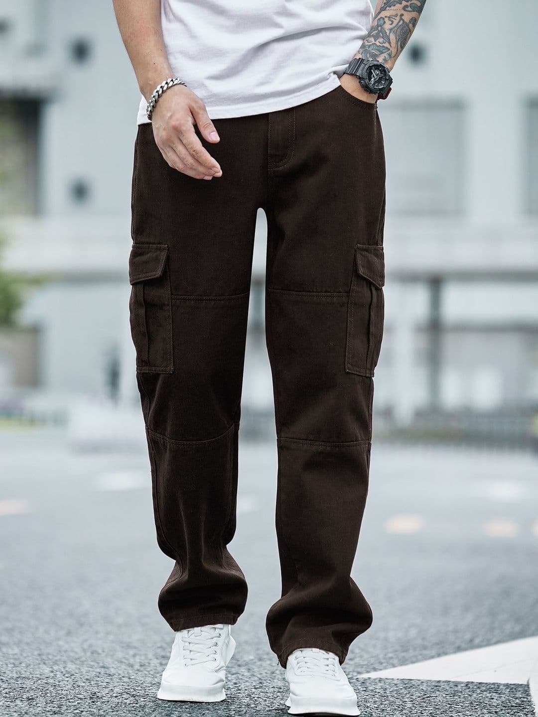LERIYA FASHION Men Relaxed Fit High-Rise Stretchable Jeans - view 1