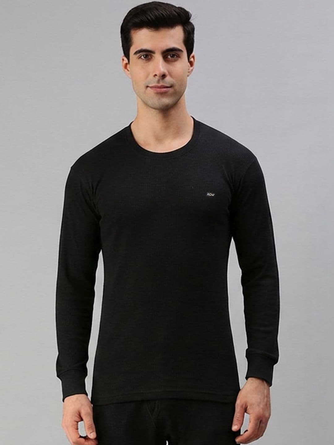 AMUL COMFY Round Neck Thermal Tops - view 1