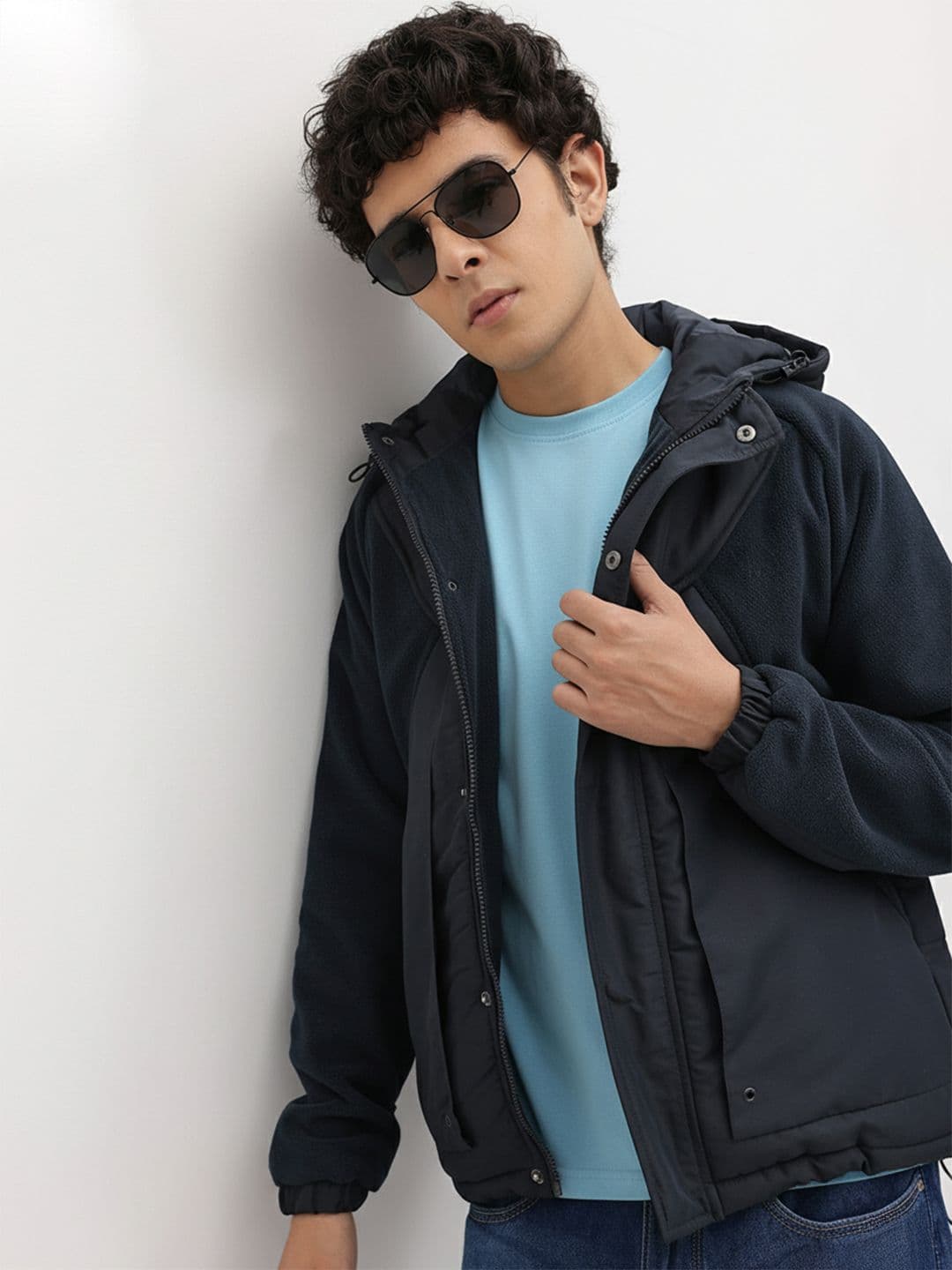 The Roadster Life Co. Hooded Tailored Jacket - view 1