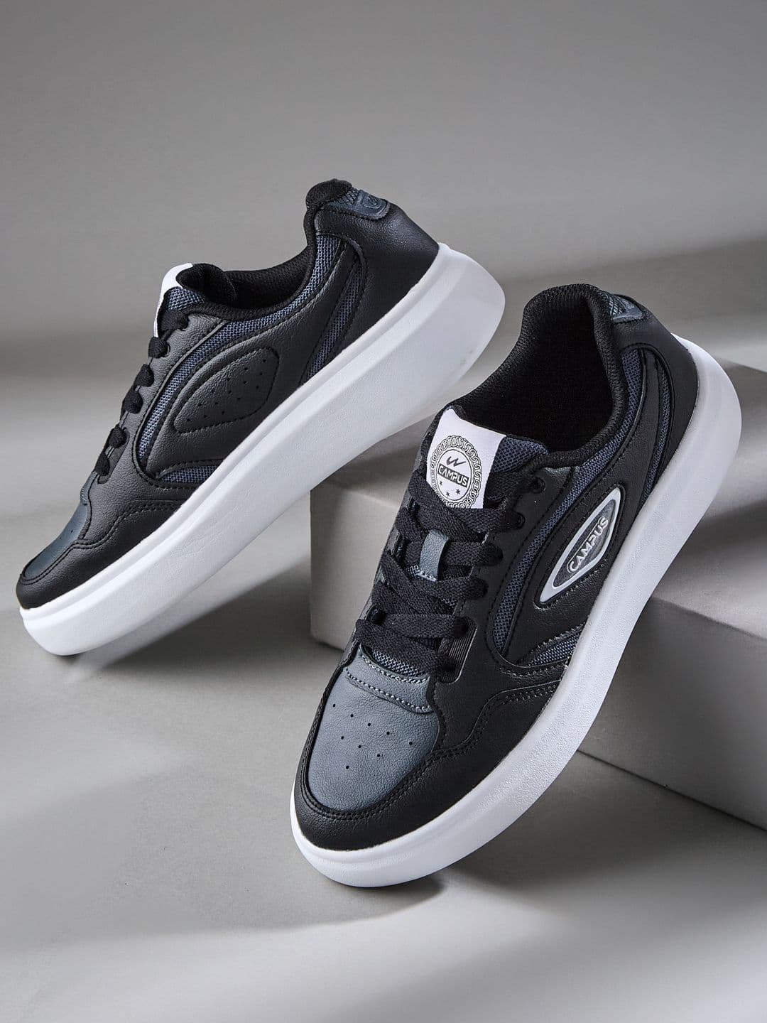 Campus MIGHTY Women Colourblocked Sneakers - view 1