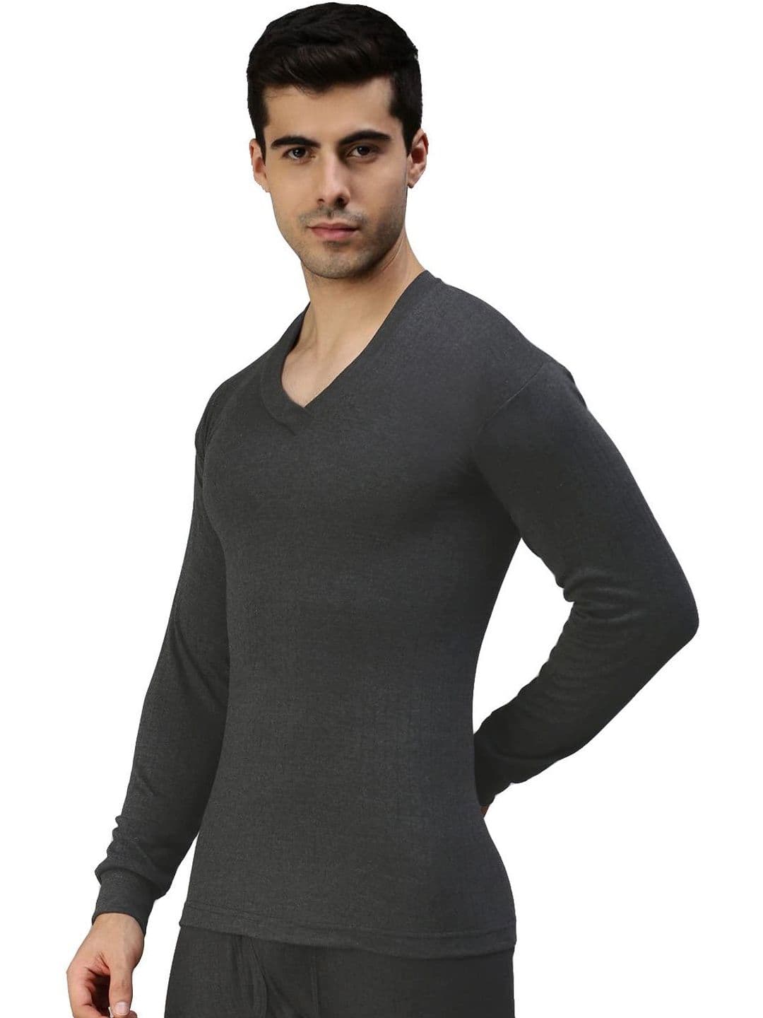 AMUL COMFY V Neck Thermal Tops - view 1