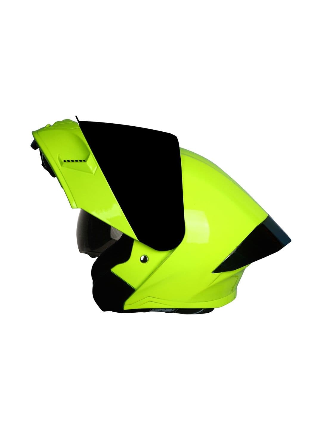 Steelbird Steel Scratch Resistant Flip-up Riding Helmet - view 1