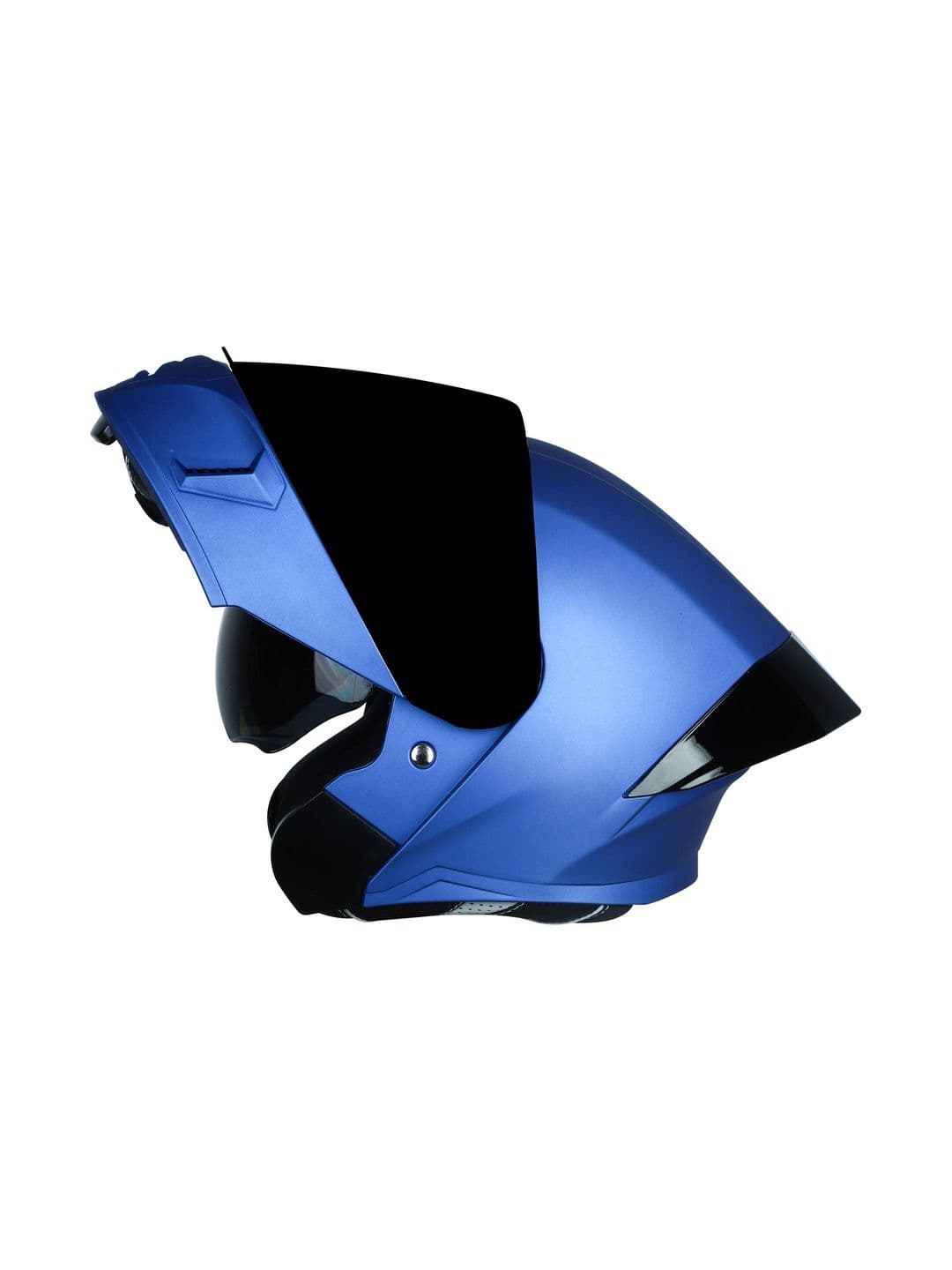 Steelbird Steel Scratch Resistant Flip-up Riding Helmet - view 1