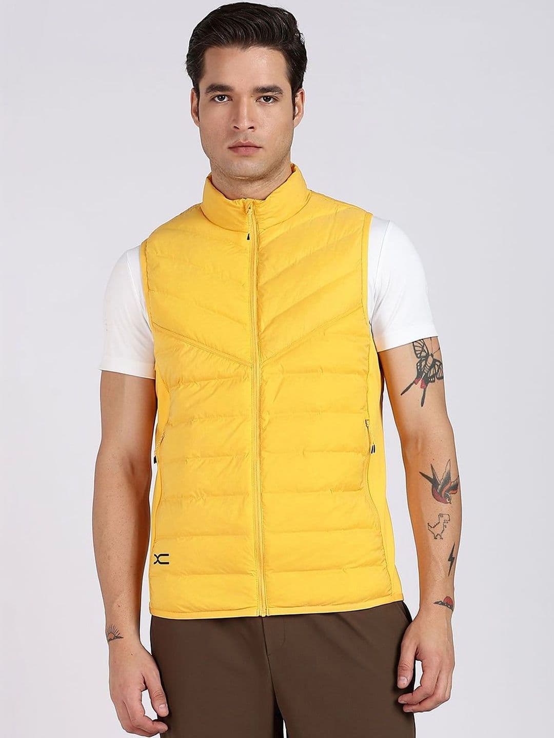 Xtep Men Lightweight Running Puffer Jacket - view 1