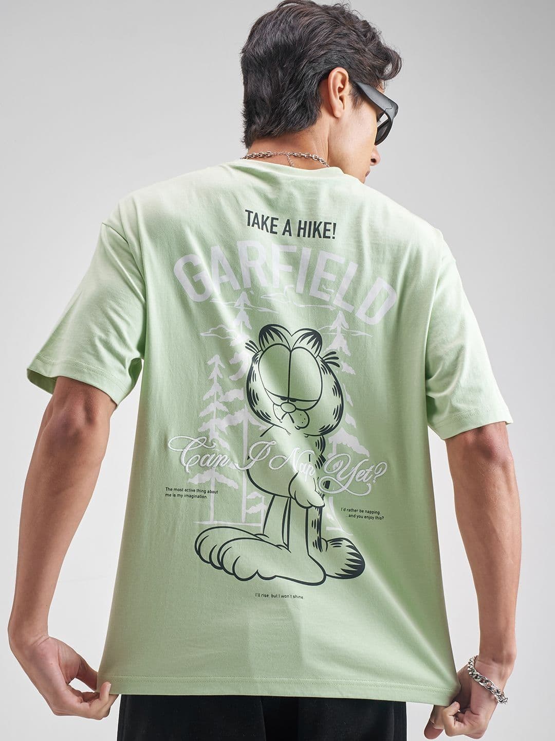 HIGHLANDER Men Garfield Printed T-shirt - view 1