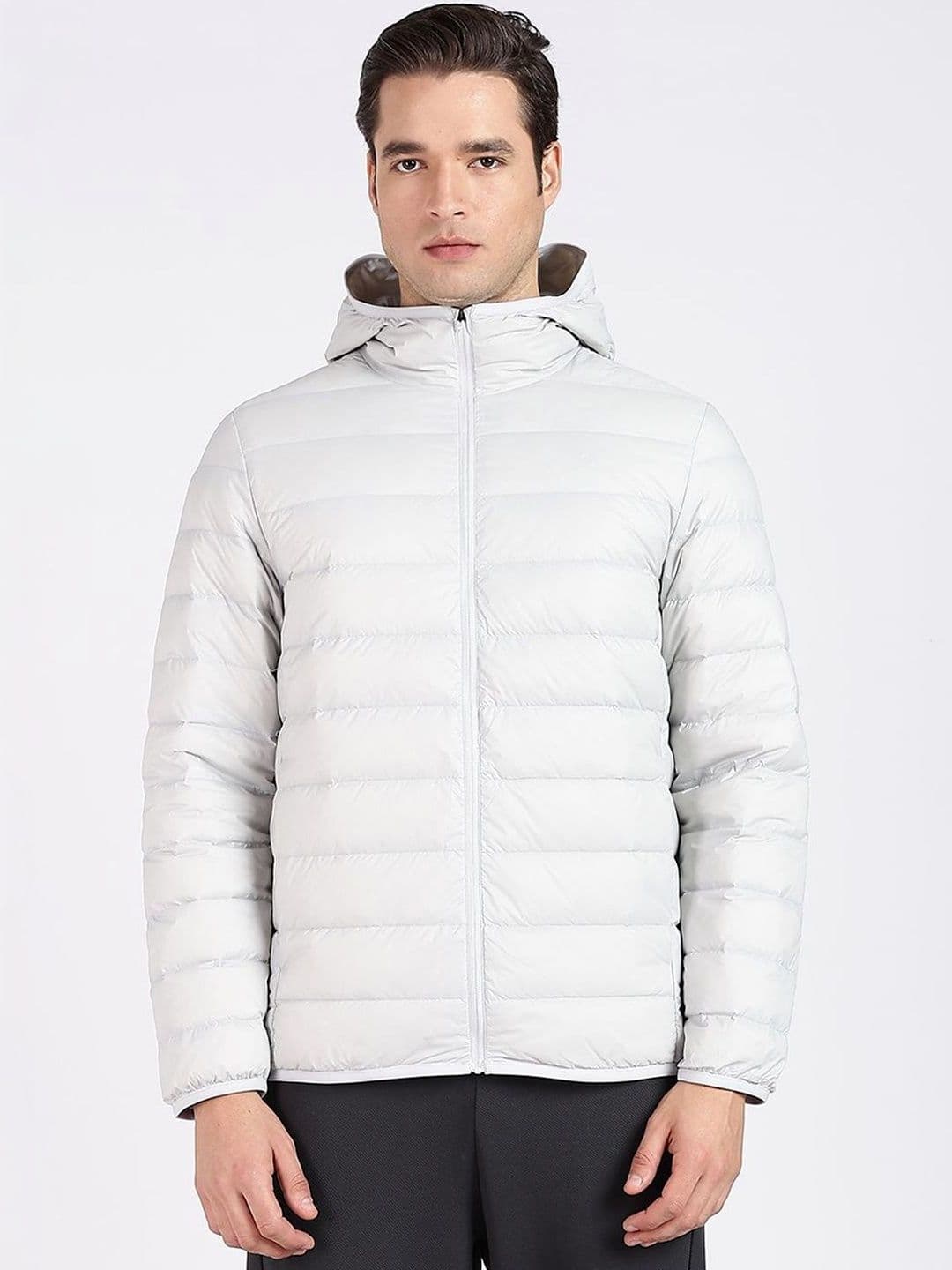 Xtep Men Water Resistant Training or Gym Puffer Jacket - view 1