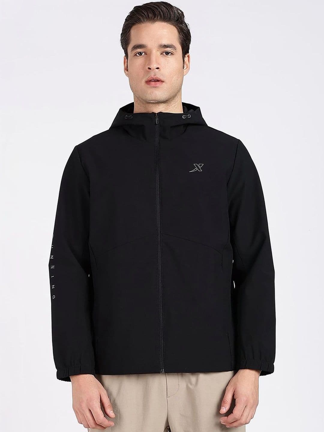 Xtep Men Windcheater Running Woven Jacket - view 1