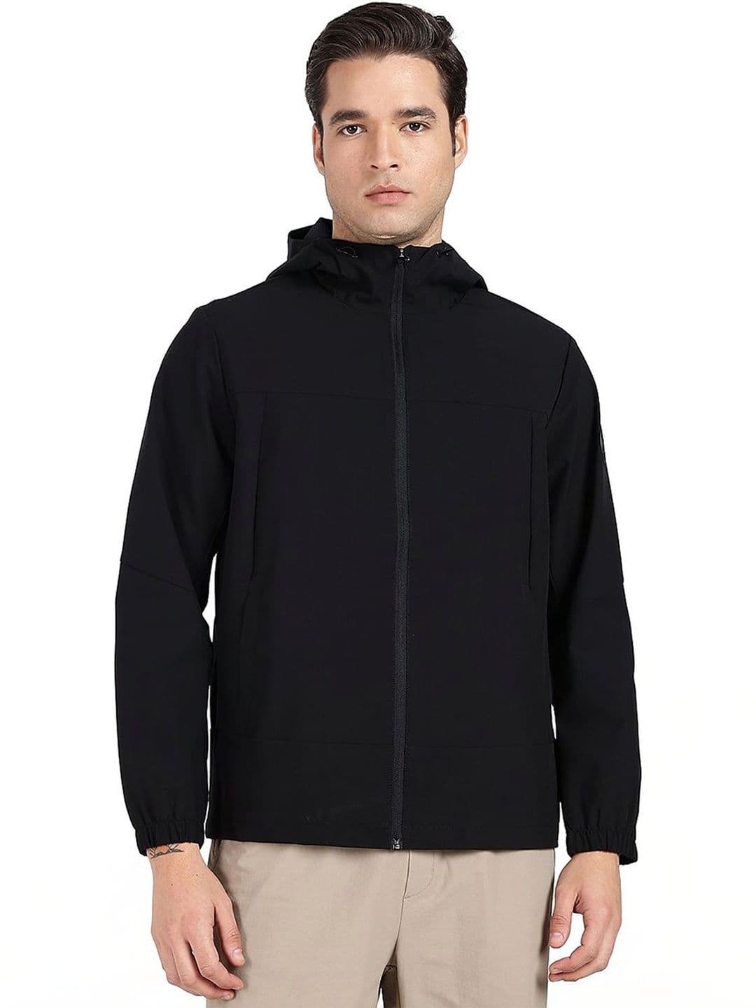 Xtep Men Windcheater Training or Gym Puffer Jacket - view 1