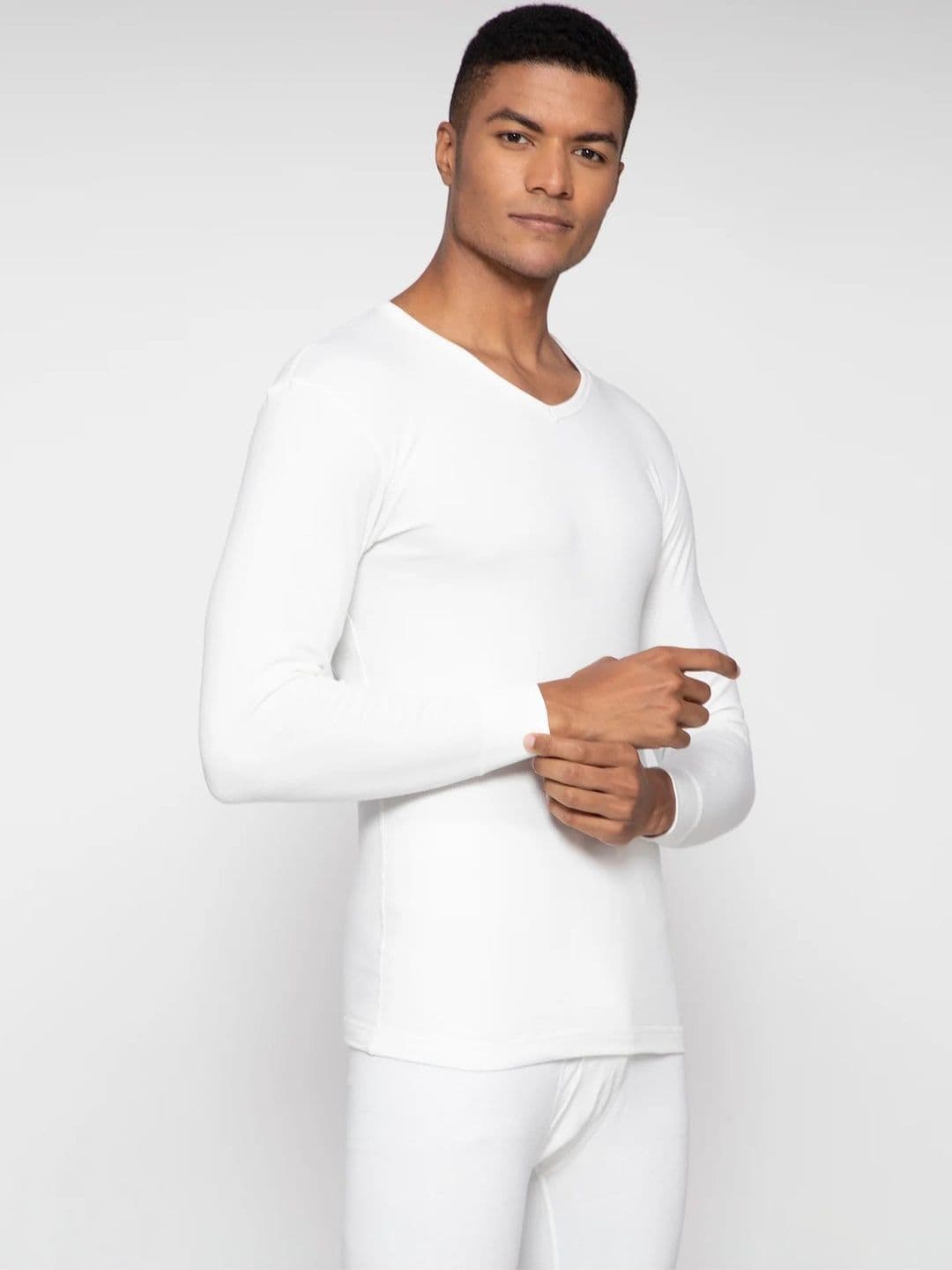Sporto by Macho Pack of 2 V-Neck Thermal Tops - view 1