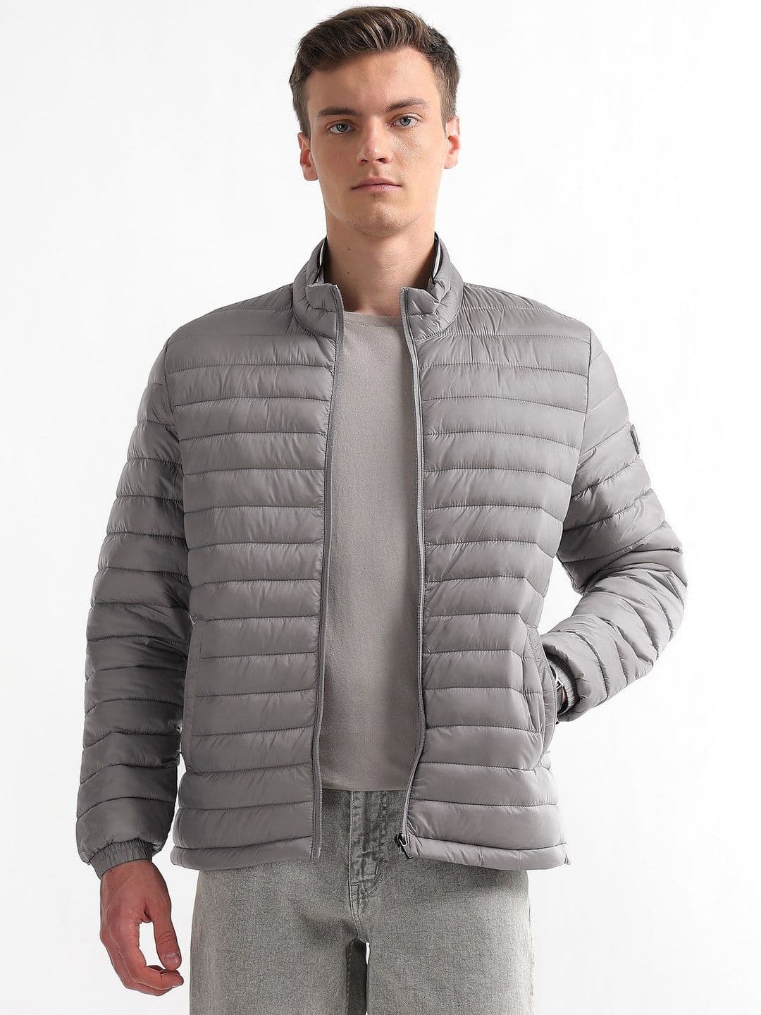 Arrow Sport Men Lightweight Puffer Jacket - view 1