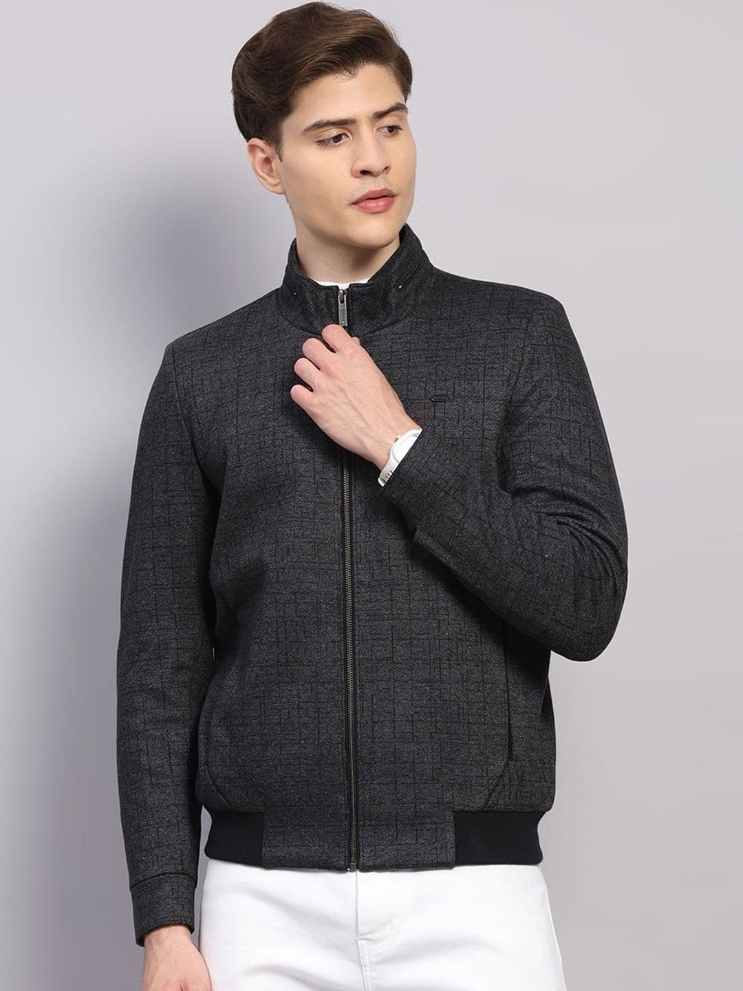 Monte Carlo Men Outdoor Bomber Jacket - view 1