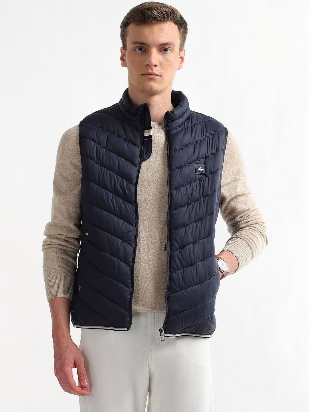 Arrow Sport Men Lightweight Puffer Jacket - view 1
