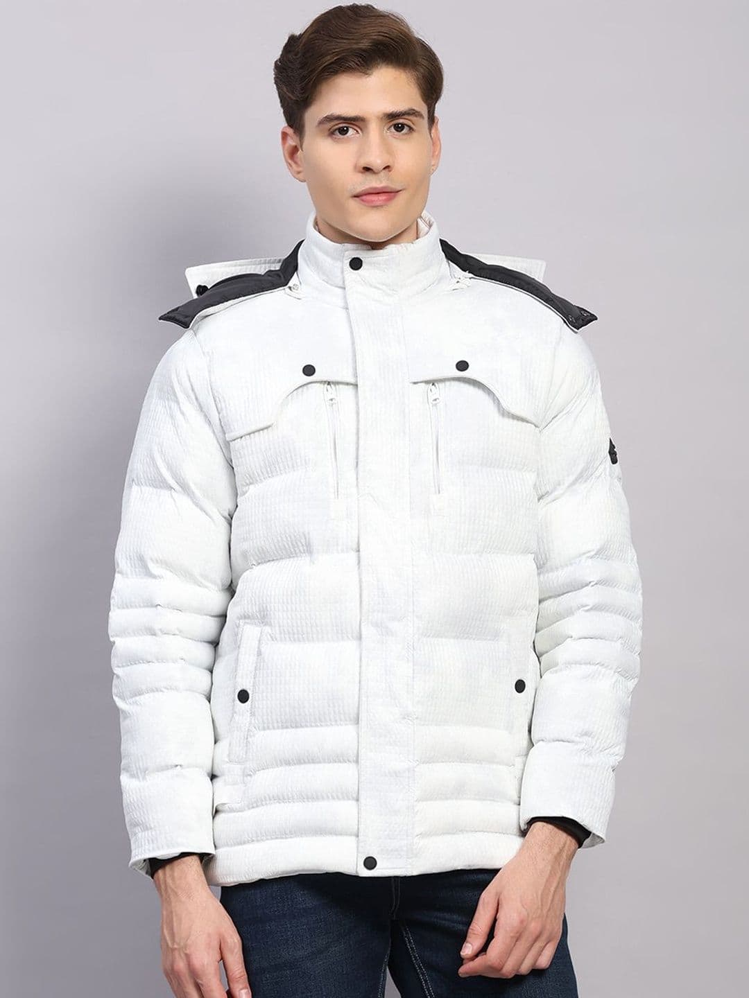Monte Carlo Men Outdoor Puffer Jacket - view 1