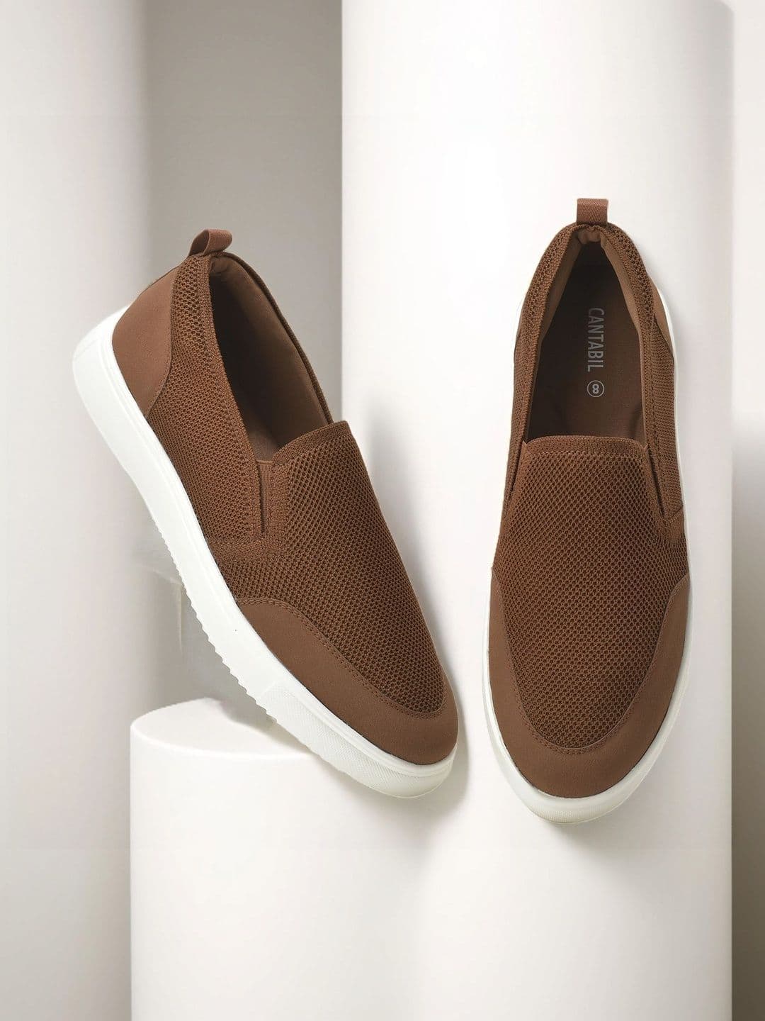 Cantabil Men Lightweight & Comfortable With Cushioned Insole Casual Shoes - view 1
