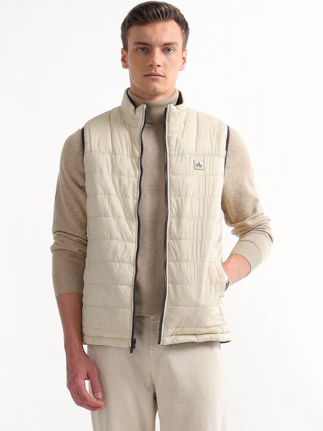 Arrow Sport Men Lightweight Quilted Jacket - view 1