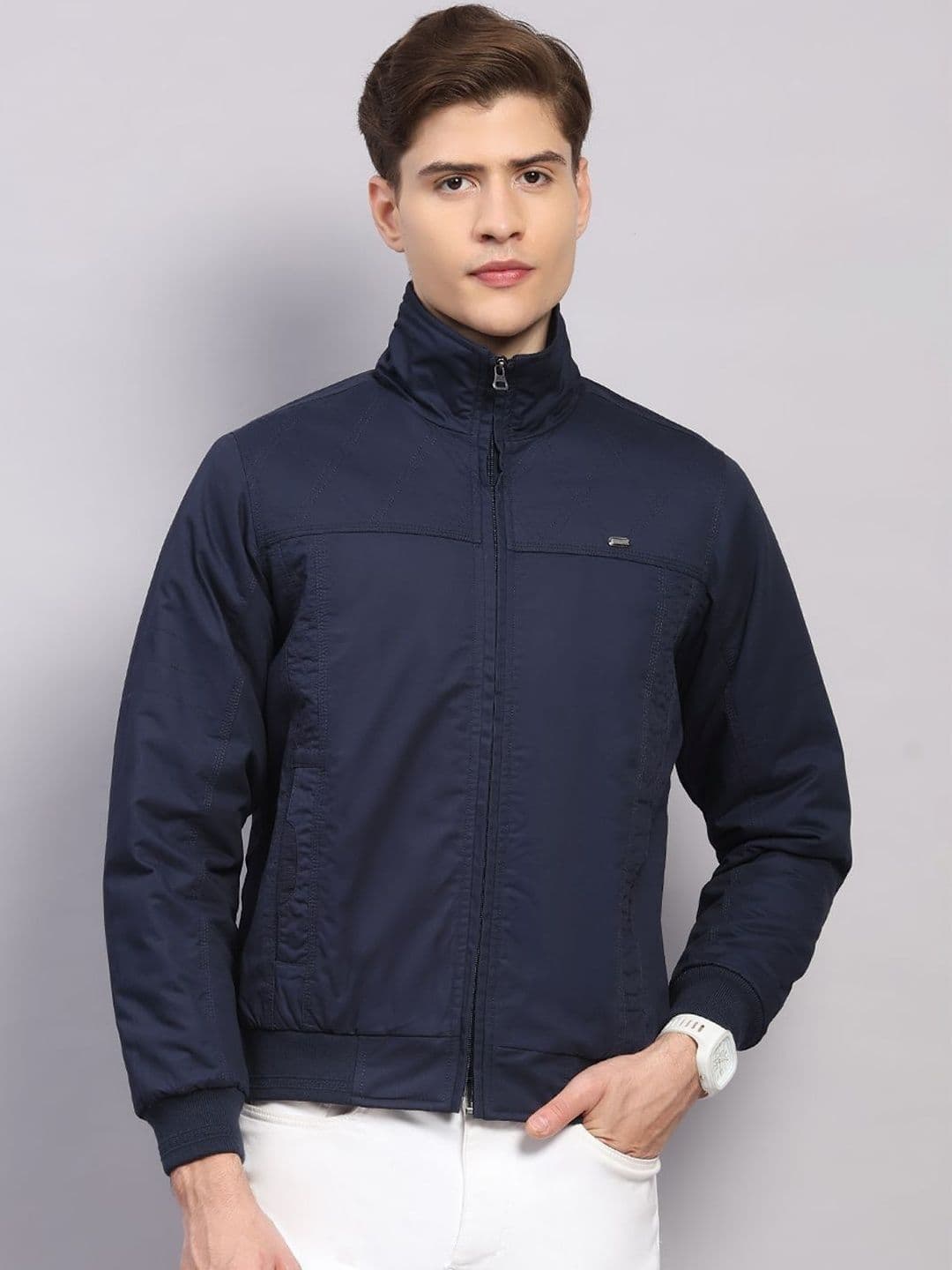 Monte Carlo Men Outdoor Bomber Jacket - view 1