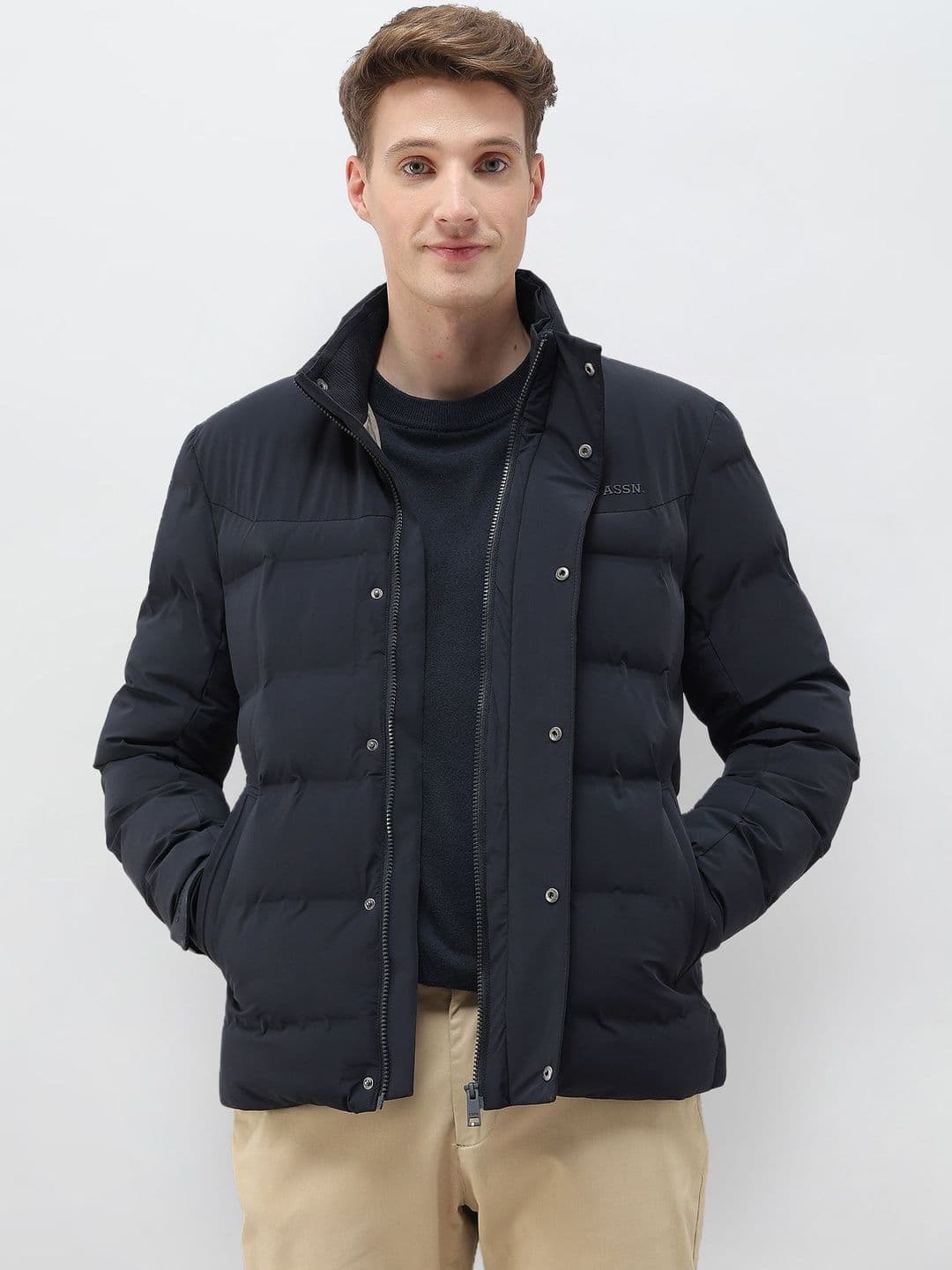 U.S. Polo Assn. Men Puffer Jacket - view 1