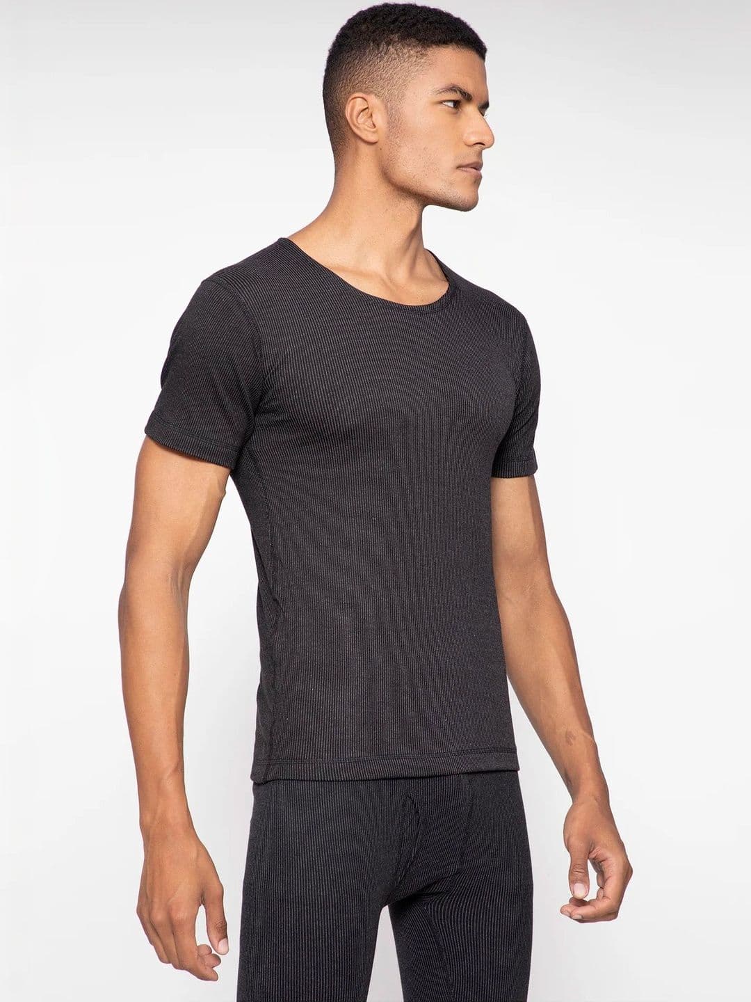 Sporto by Macho Round Neck Thermal Tops - view 1