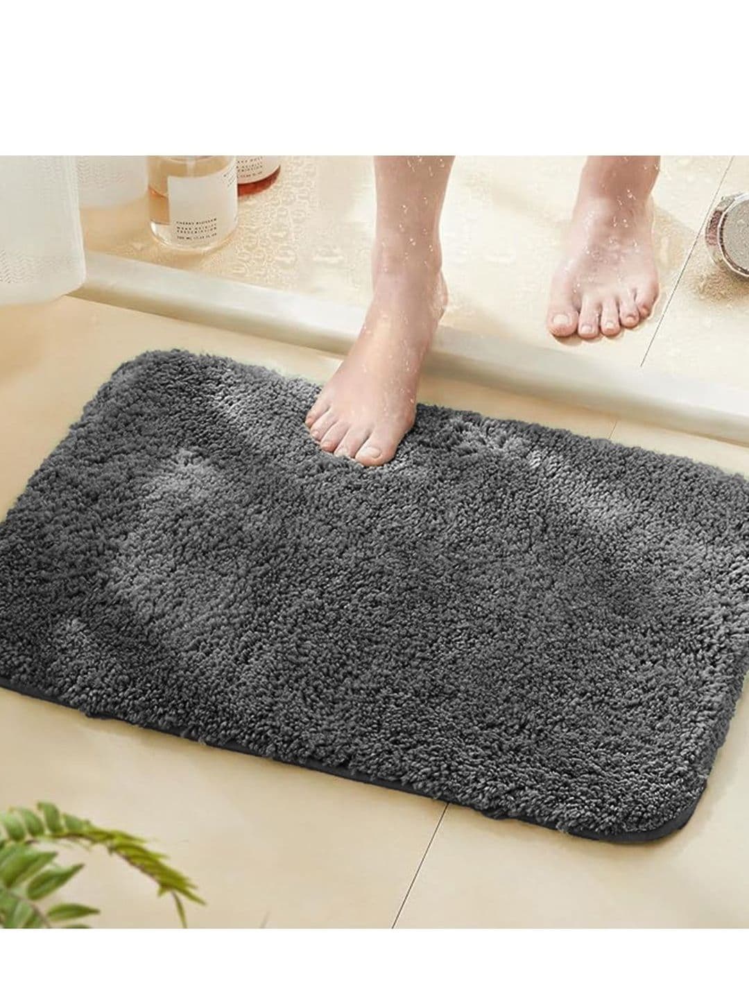 MAXOSHINE Grey Anti-Skid Doormat - view 1