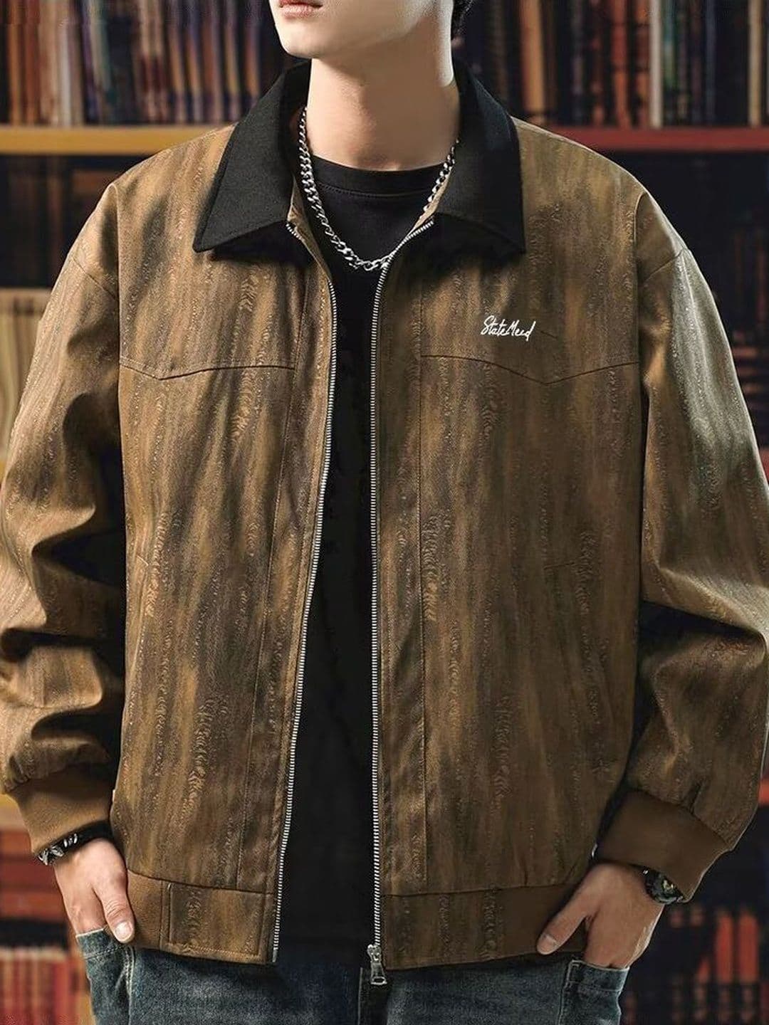 StyleCast x Revolte Men Outdoor Tailored Jacket - view 1