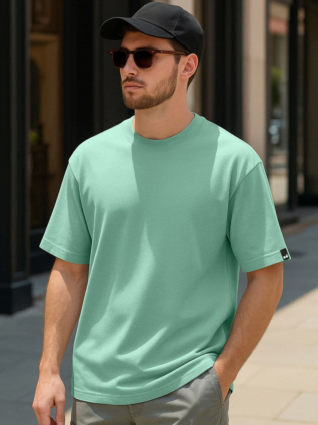 Bewakoof Men Iceberg Oversized T-shirt - view 1