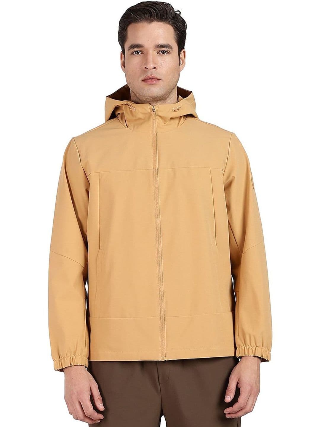 Xtep Men Windcheater Outdoor Puffer Jacket - view 1