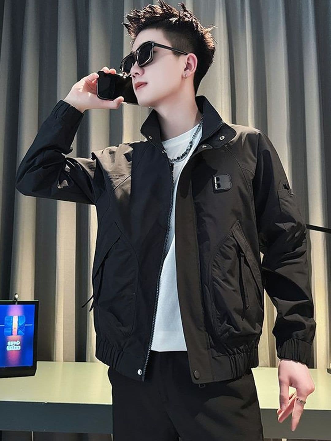 StyleCast x Revolte Men Outdoor Tailored Jacket - view 1