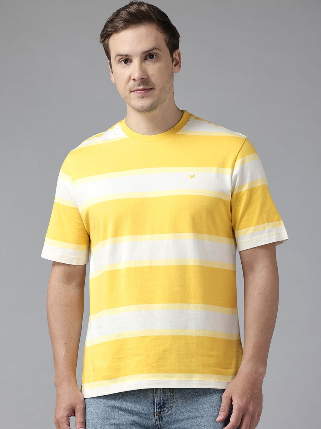 Blackberrys Striped Pure Cotton T-shirt - view 1