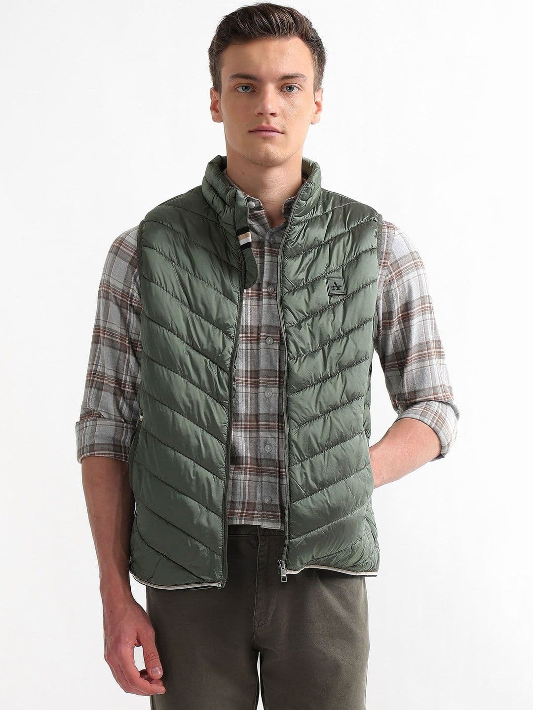 Arrow Sport Men Puffer Jacket - view 1