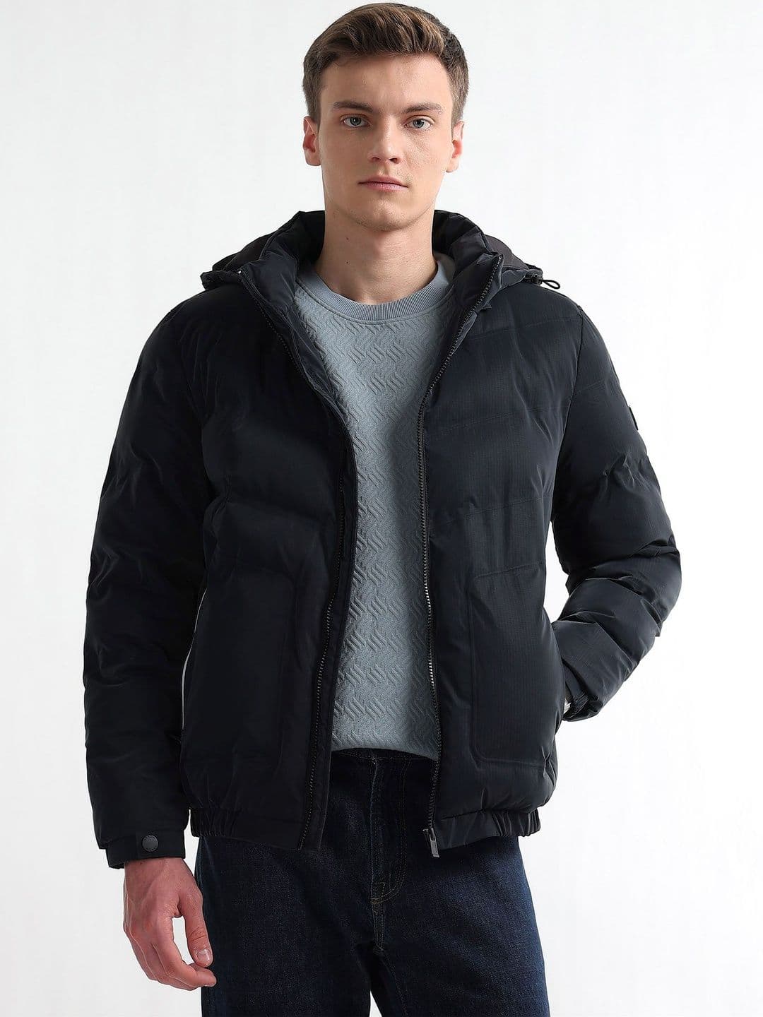 Arrow Sport Men Lightweight Puffer Jacket - view 1