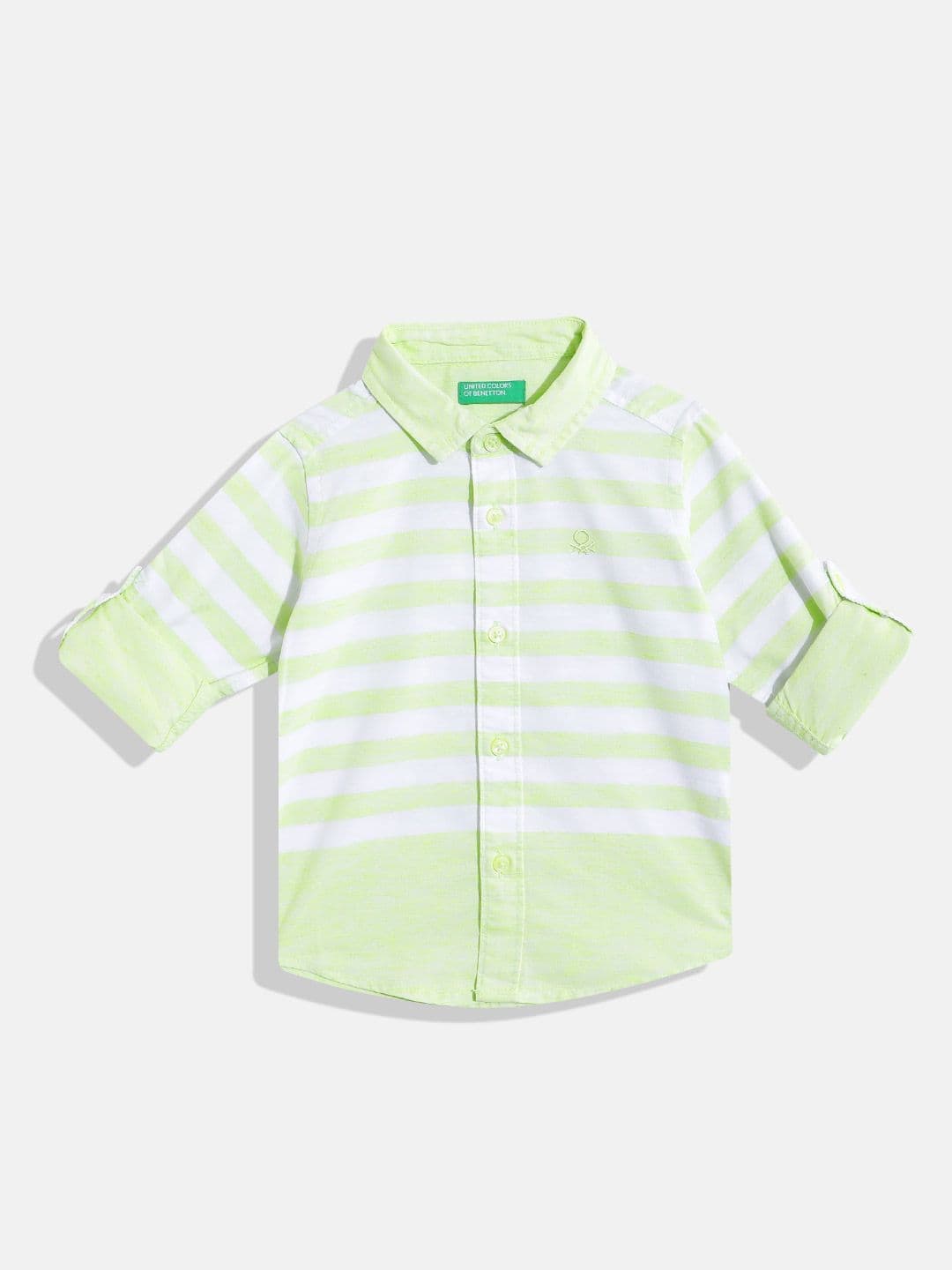 United Colors of Benetton Boys Striped Casual Shirt - view 1