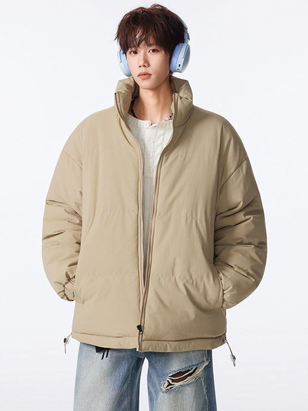 StyleCast x Revolte Padded Jacket - view 1