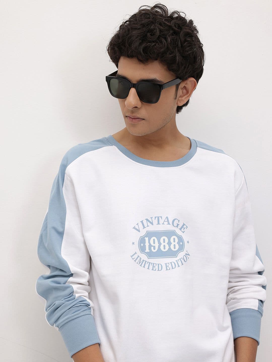The Roadster Life Co. Men Printed Sweatshirt - view 1